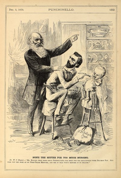 None the Better for Too Much Nursing, Engraved by George Wevill by Henry Louis Stephens